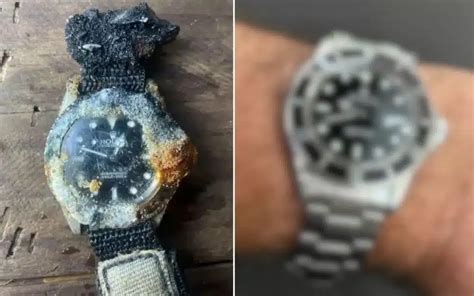 rolex found on ocean floor